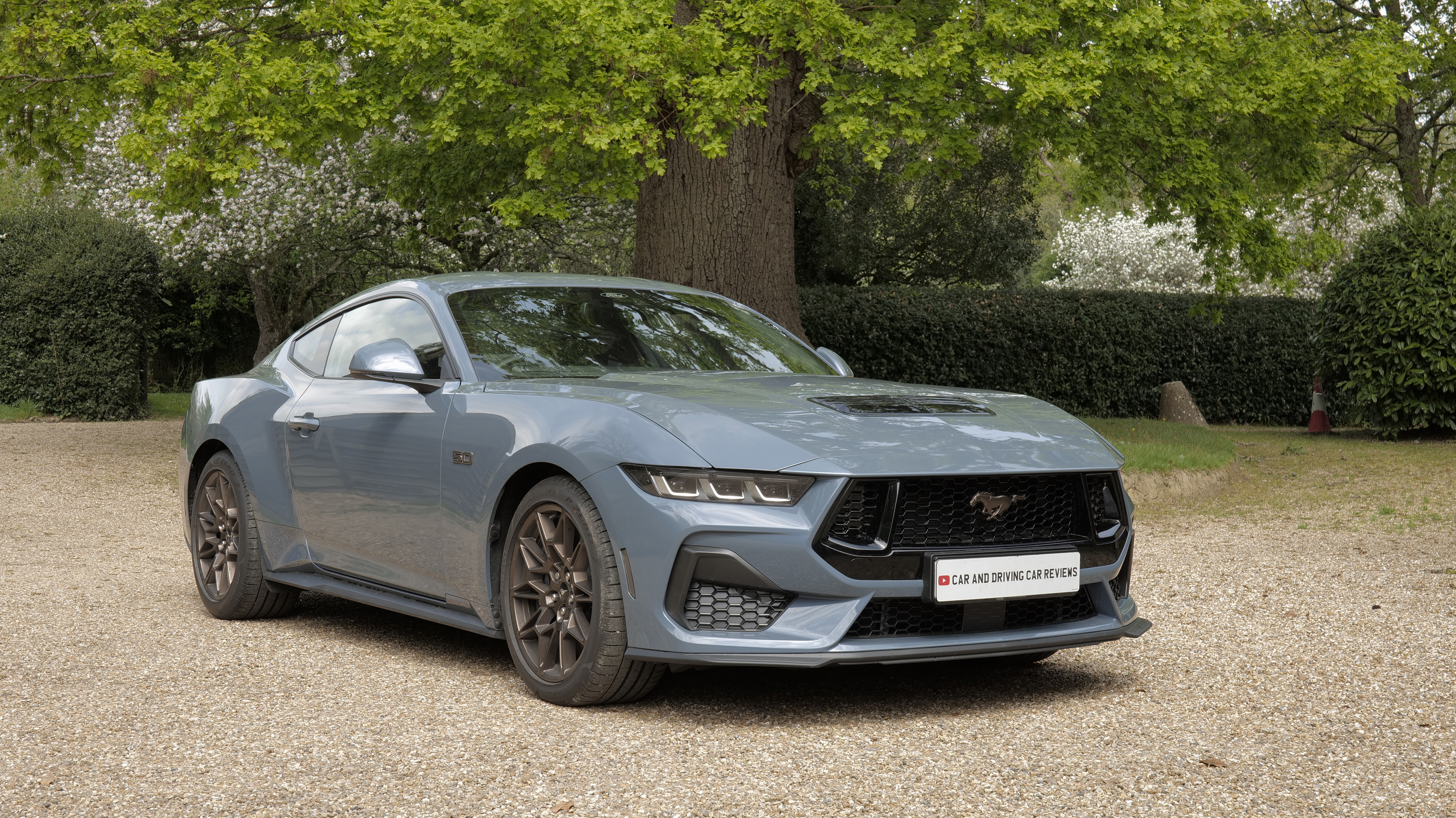 FORD MUSTANG FASTBACK Electric Lease